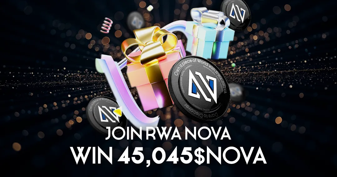 RWA NOVA 에어드랍 이벤트 내용