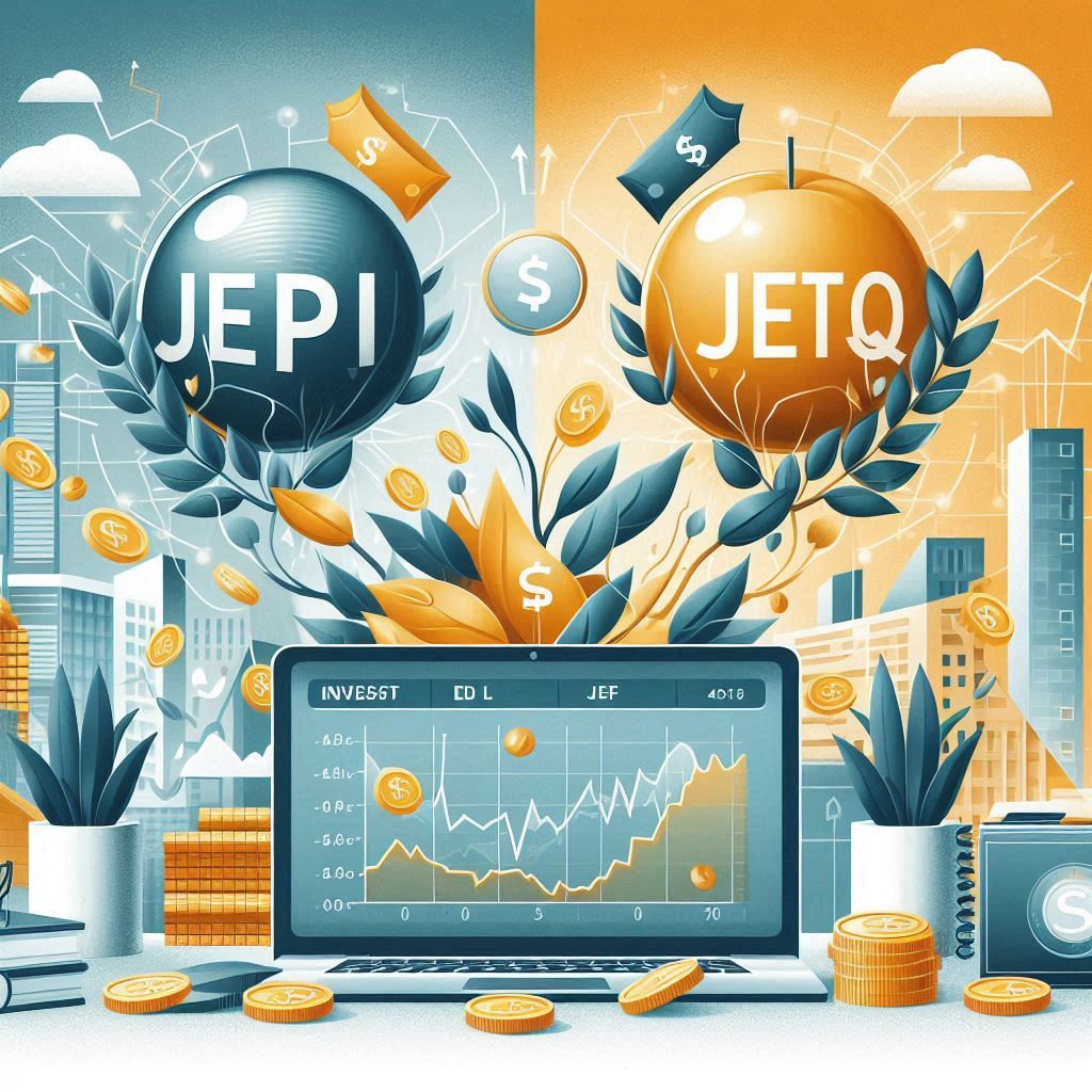 JEPI와 JEPQ 차이를 구분하여 표현한 이미지