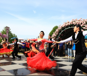 곡성세계장미축제