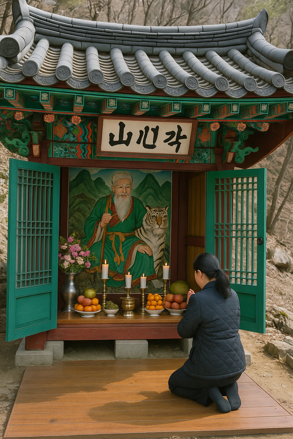 처음 가는 산신각&amp;#44; 일반인도 할 수 있는 기도법 총정리