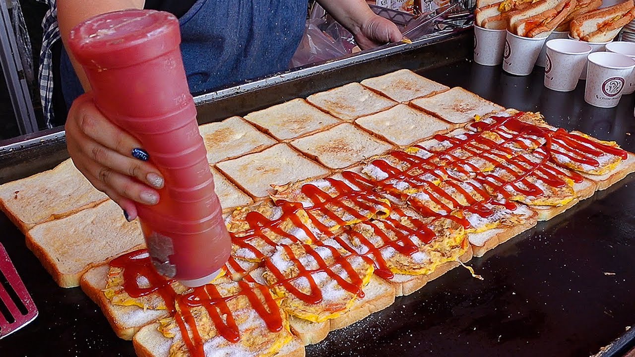 생방송오늘저녁 동묘 벼룩시장 줄서서 먹는 단돈 1,000원 계란 토스트 최강달인 2대째 동묘시장 미소토스트 맛집 추천