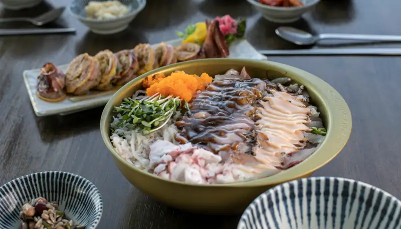 청초수물회속초본점-물회