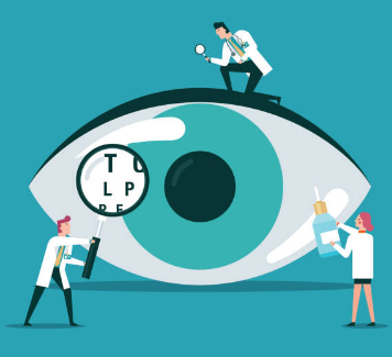 비문증 치료방법&amp;#44; 자연치유&amp;#44; 원인 총정리 (2024ver)