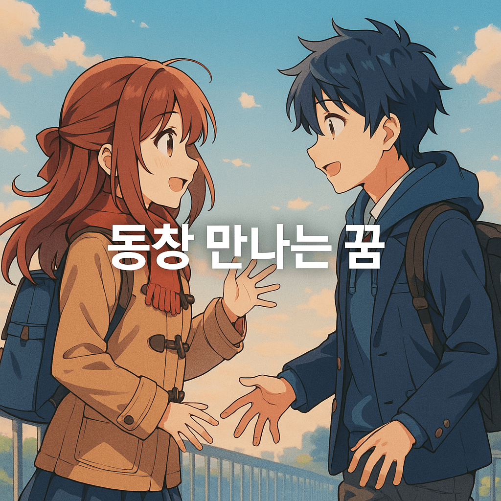 동창 만나는 꿈