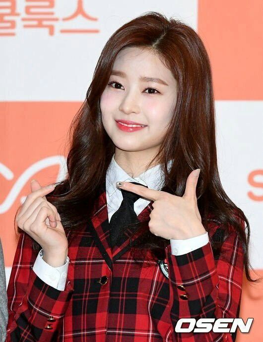 아이즈원 김민주 최애사진