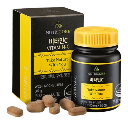 뉴트리코어 비타민C(비타민씨) WCS 노케스템