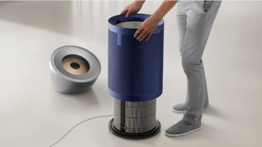 다이슨 공기청정기 빅+콰이엇 포름알데히드 이미지