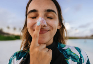 선크림 바르는법 정리