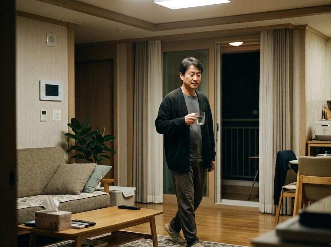 요거트와 과일, 귀리가 있는 아침