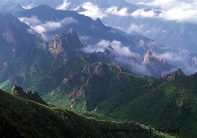 설악산 전경