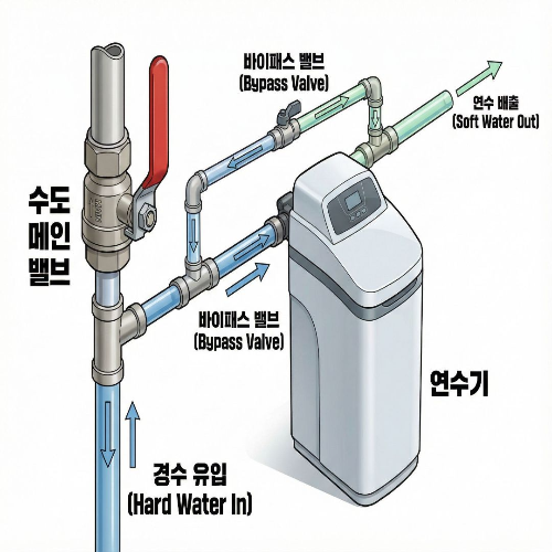 연수기 필터 교체, 피부를 위한 깨끗한 물 관리법