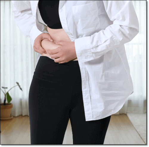 셀룰라이트 생기는 이유