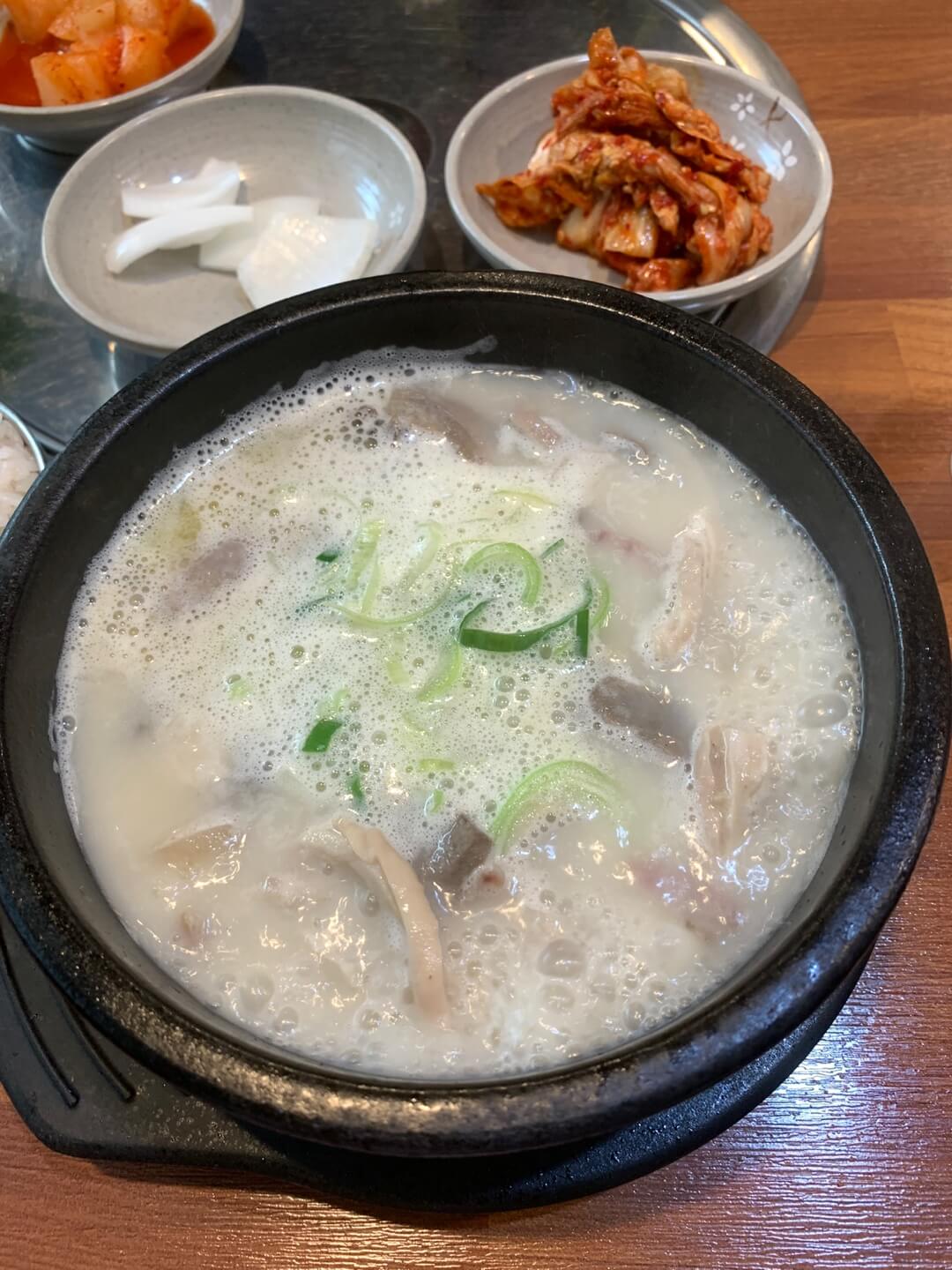 정칠구순댓국