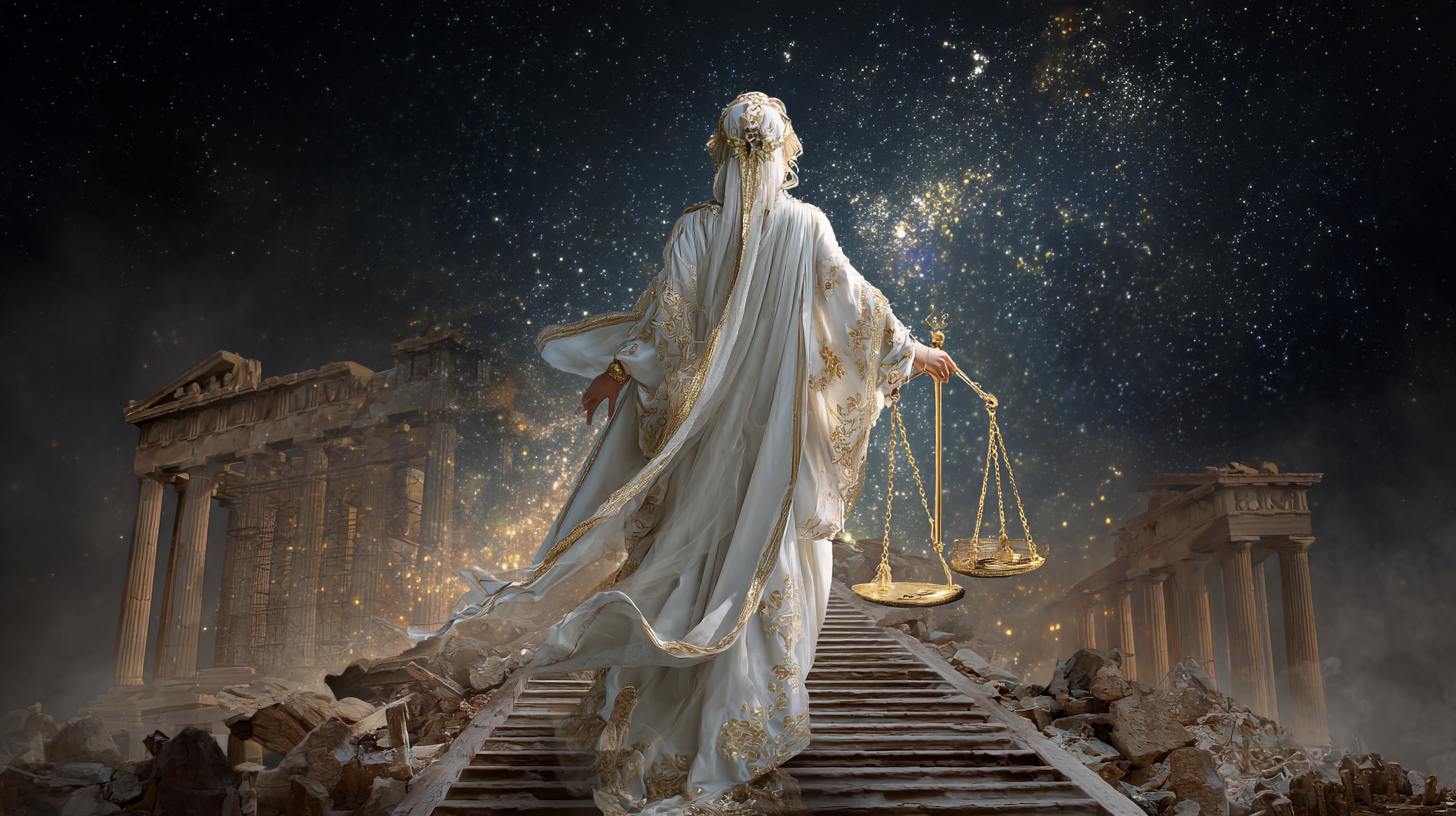 천칭자리: 아스트라이아부터 정의, 저울까지 - 황금시대를 그리워하며 하늘로 올라간 마지막 여신