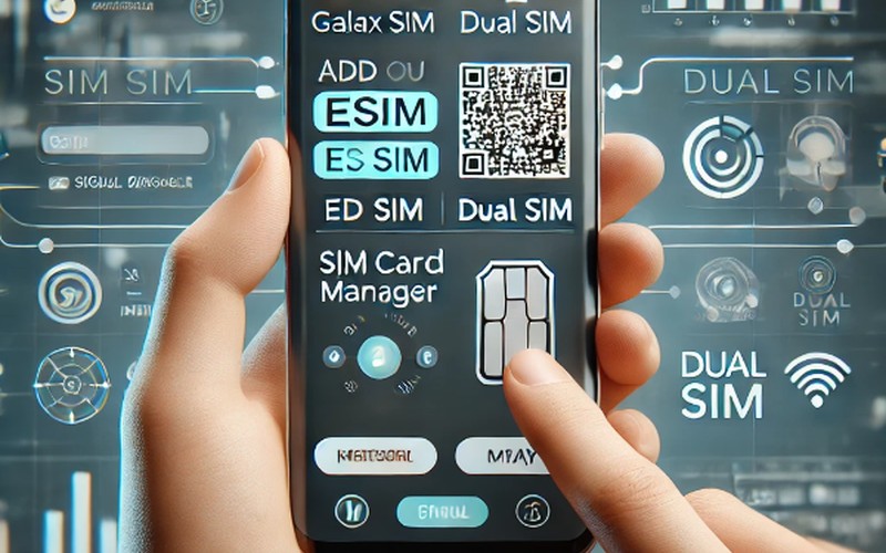 eSIM 셀프개통부터 S25 자급제 알뜰폰 요금제 신청 및 듀얼심 설정