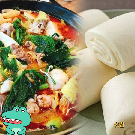 마라탕과 함께 먹으면 좋은 음식 - 꽃빵