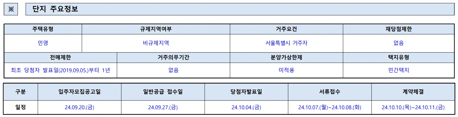 이수푸르지오더프레티움 로또 자격