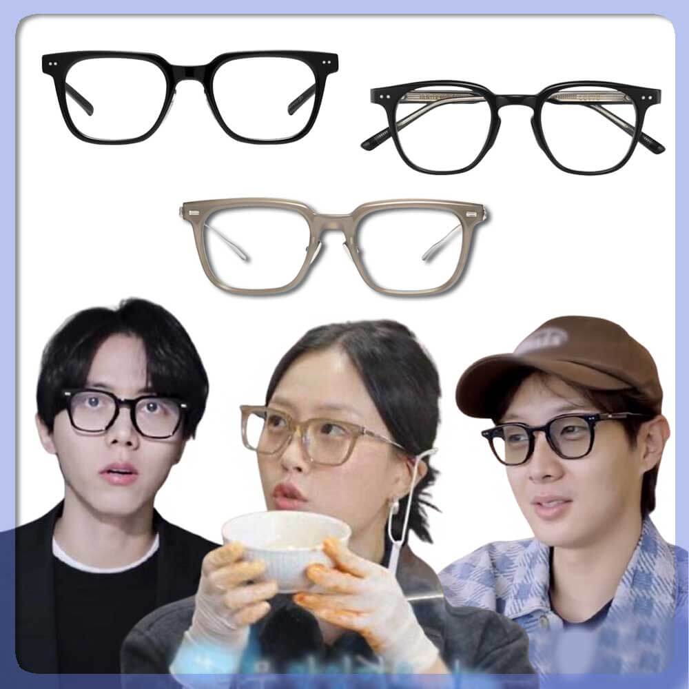 젠틀 몬스터 안경테 추천