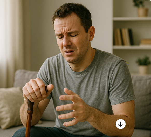 30대파킨슨병 환자 사진