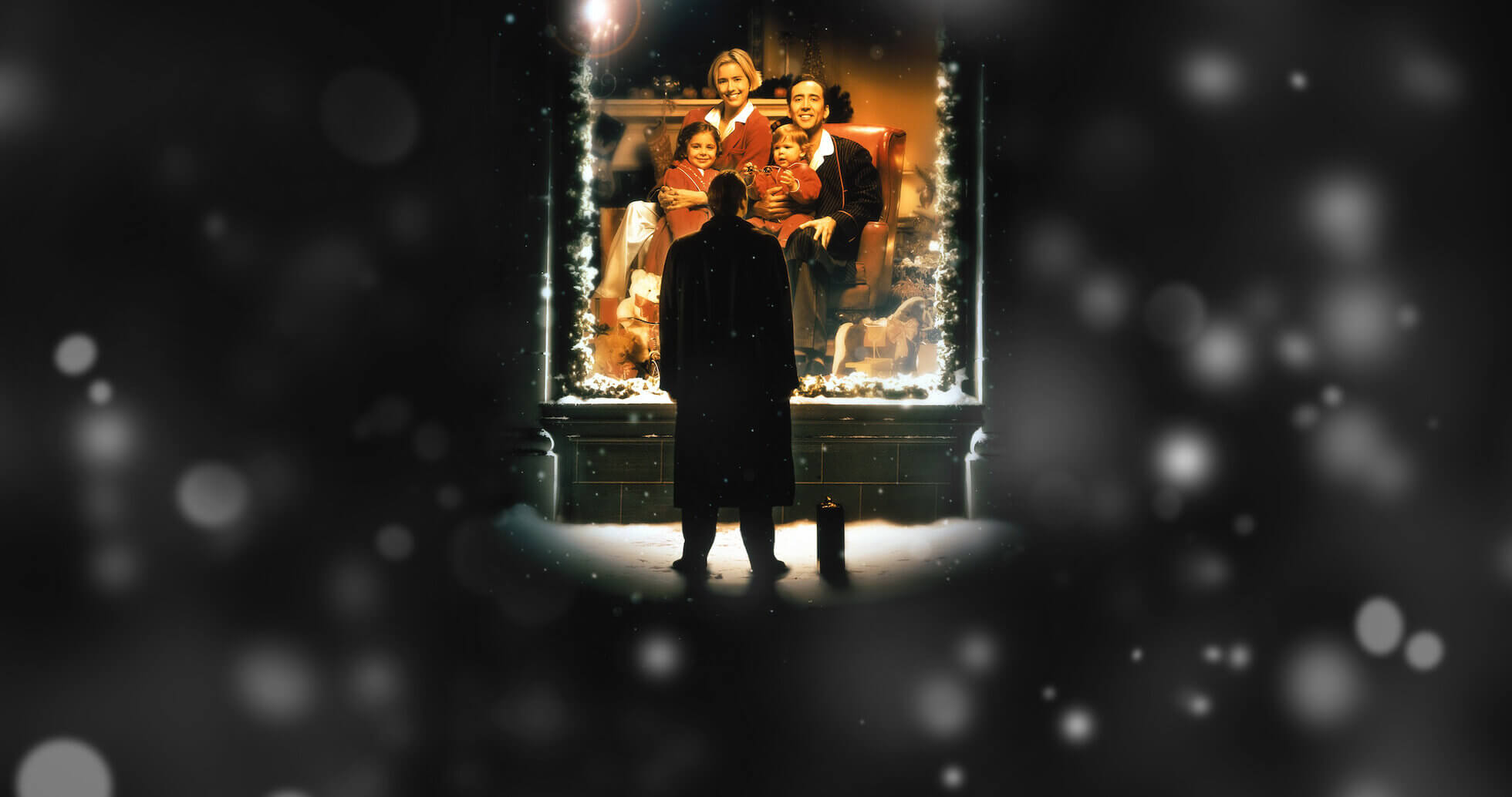 패밀리맨: 성공만을 좇던 잭 캠벨이 평행세계의 가족을 마주하는 상징적인 장면