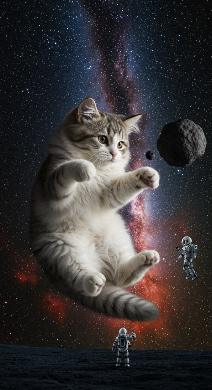 고양이가 따라오는 꿈 해몽