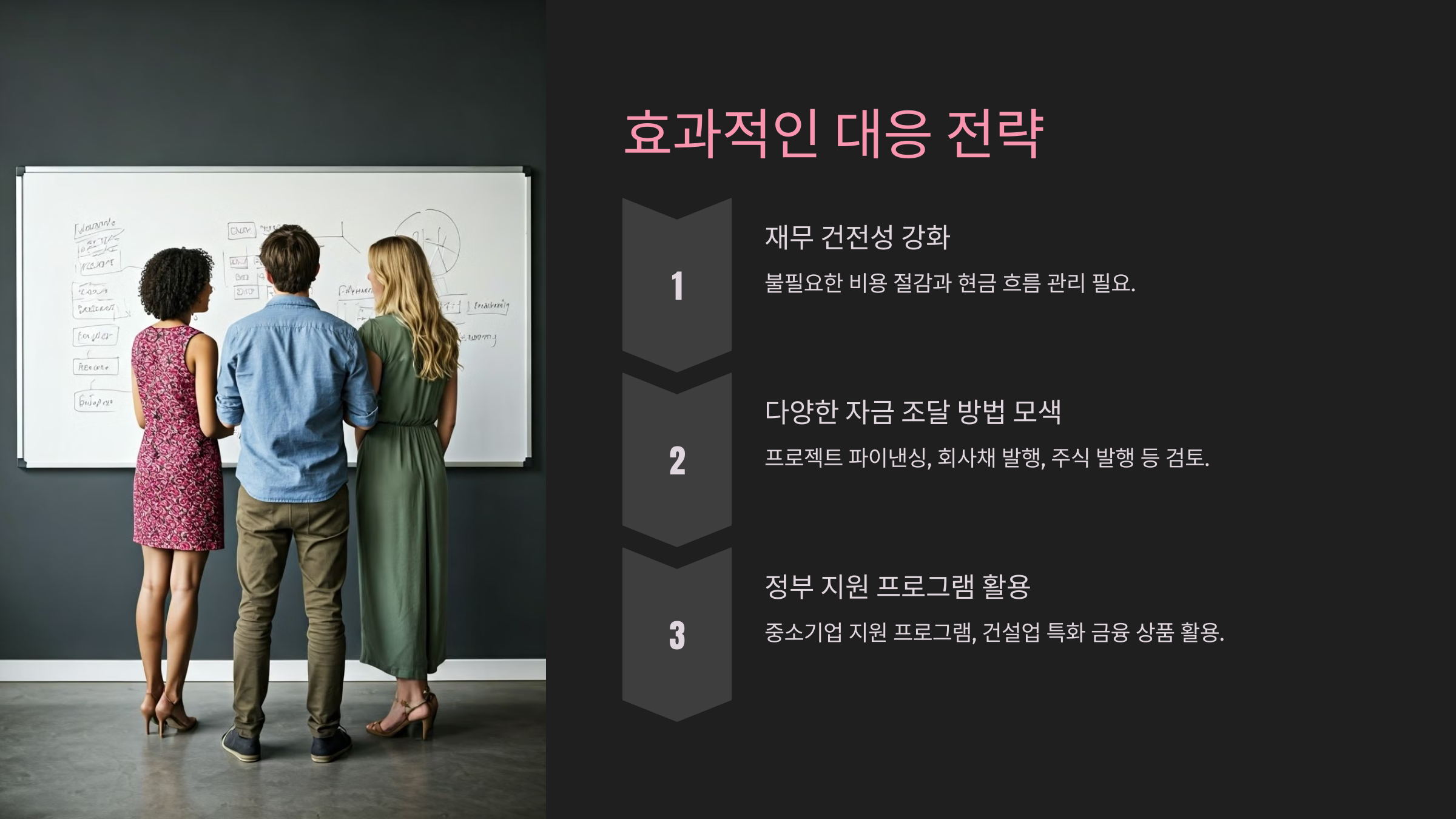 효과적인 대응 전략