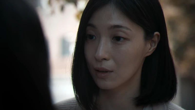 넷플릭스 기생수: 더 그레이에서 수인이 친모 역을 맡은 배우