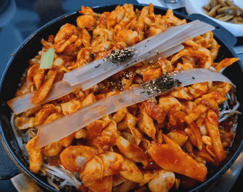 생방송투데이 갑오징어볶음 인천 남동구 소문의 맛집