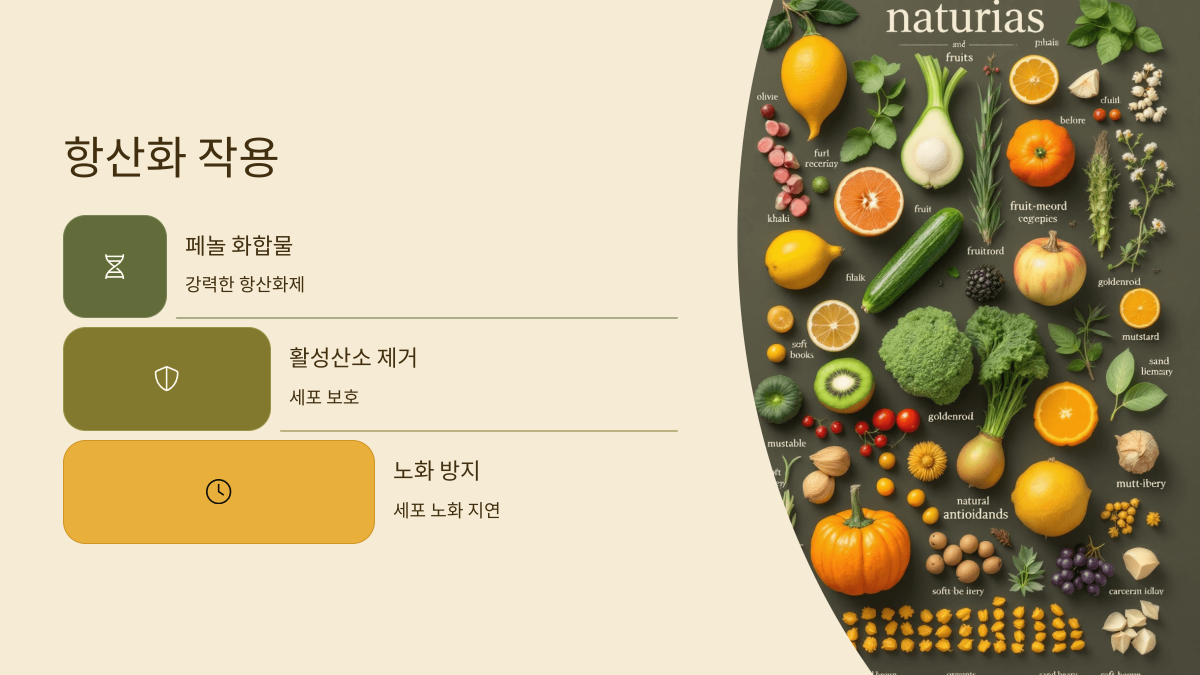 기장 사진입니다.