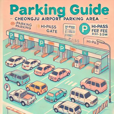 청주공항 주차요금 할인 혜택 및 하이패스 결제 완벽정리