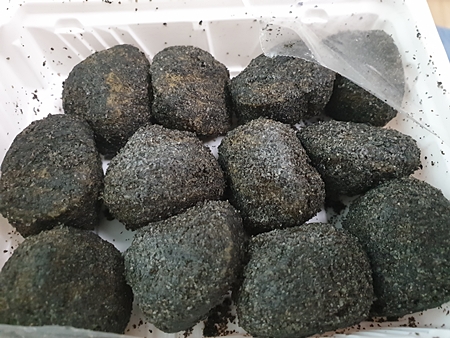 단호박 인절미