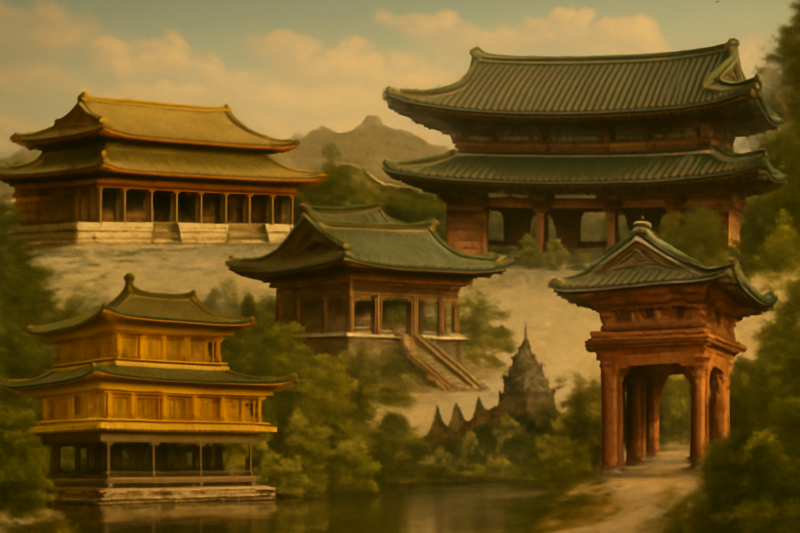 아시아 건축물