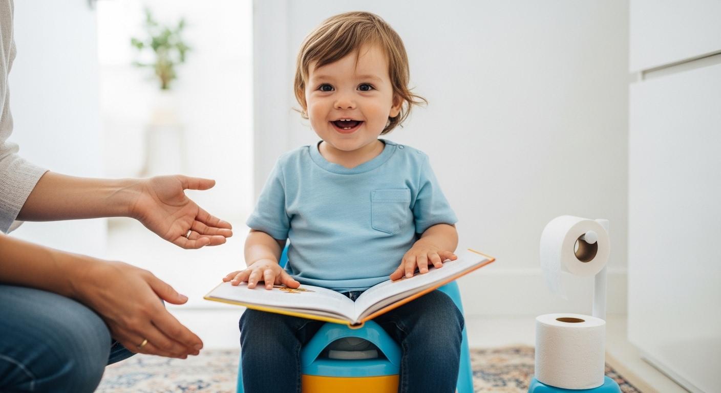 유아 기저귀 떼기