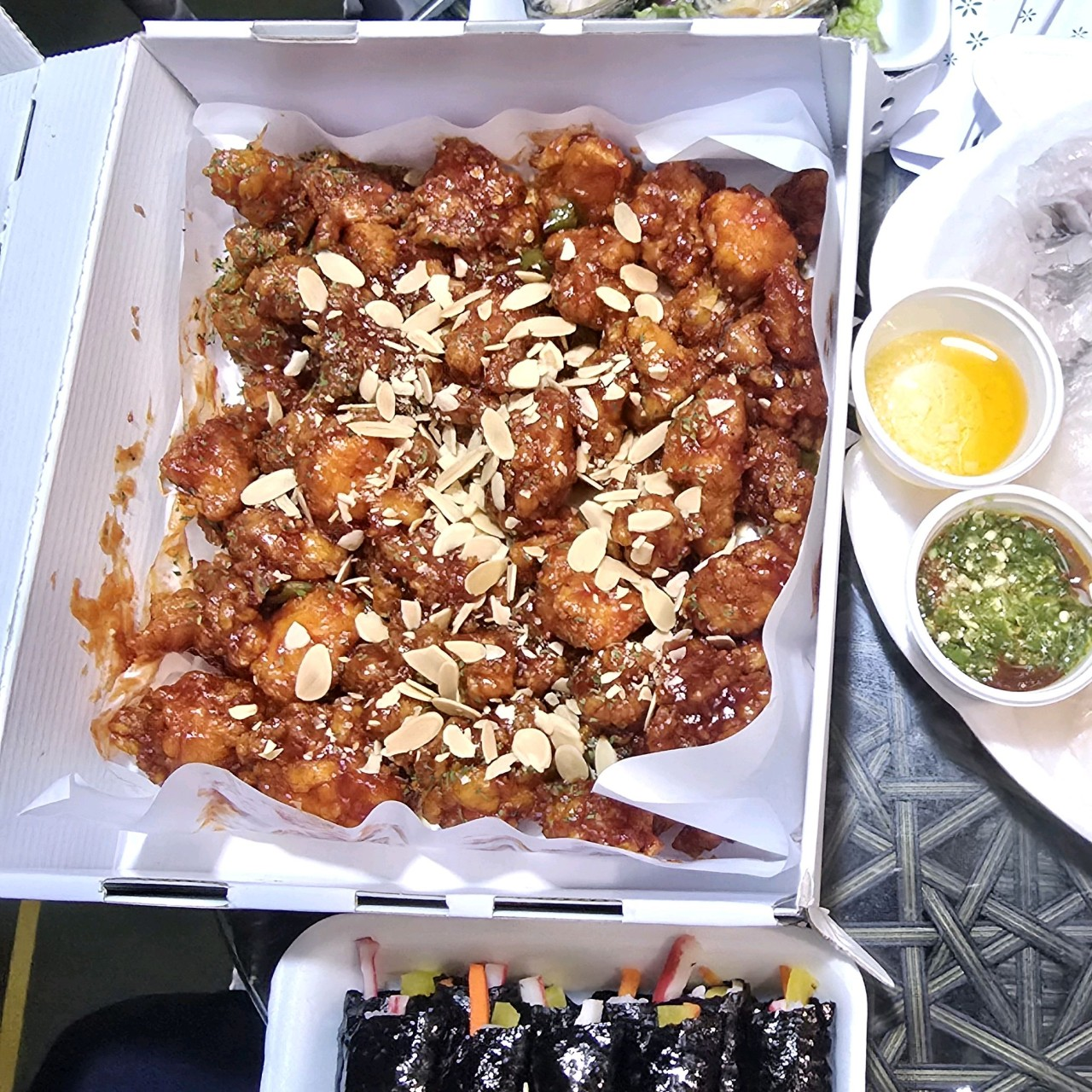 만석닭강정