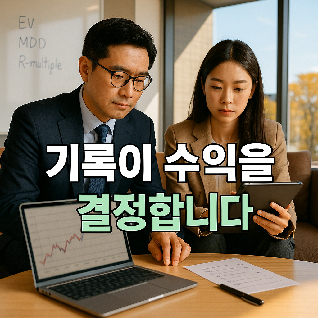 투자일지 검토와 기록의 중요성