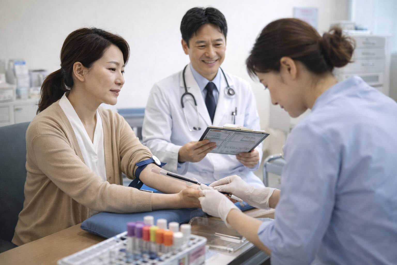 40대 이후 꼭 확인해야 할 건강검진 항목