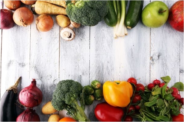 칼륨이 많은 과일과 채소