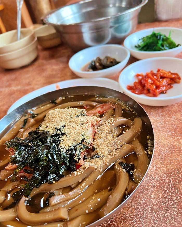 식객 허영만의 백반기행 대전 묵사발 맛집