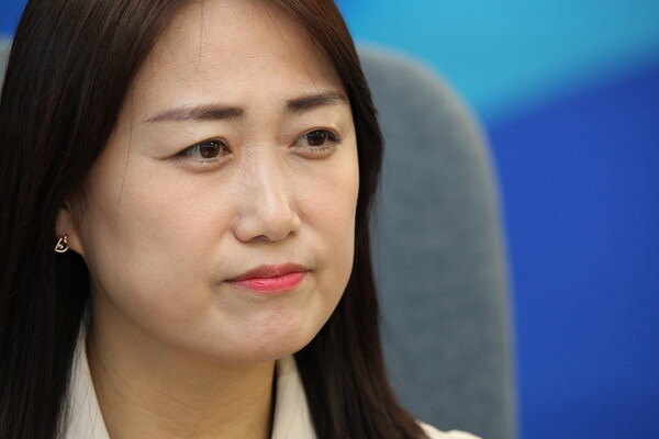 백승아 국회의원 정치 입문