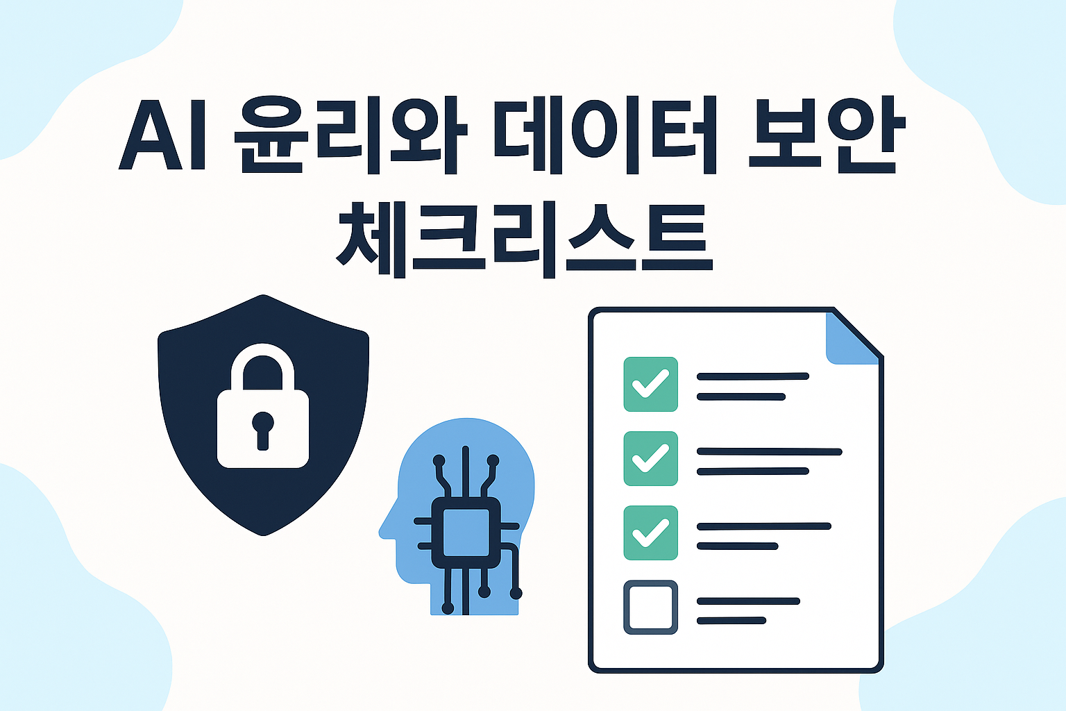 기본적인 원칙과 실천 항목을 알면 충분히 대응할 수