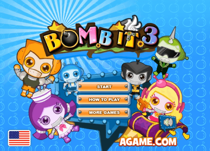 봄잇3-게임하기-메인-화면