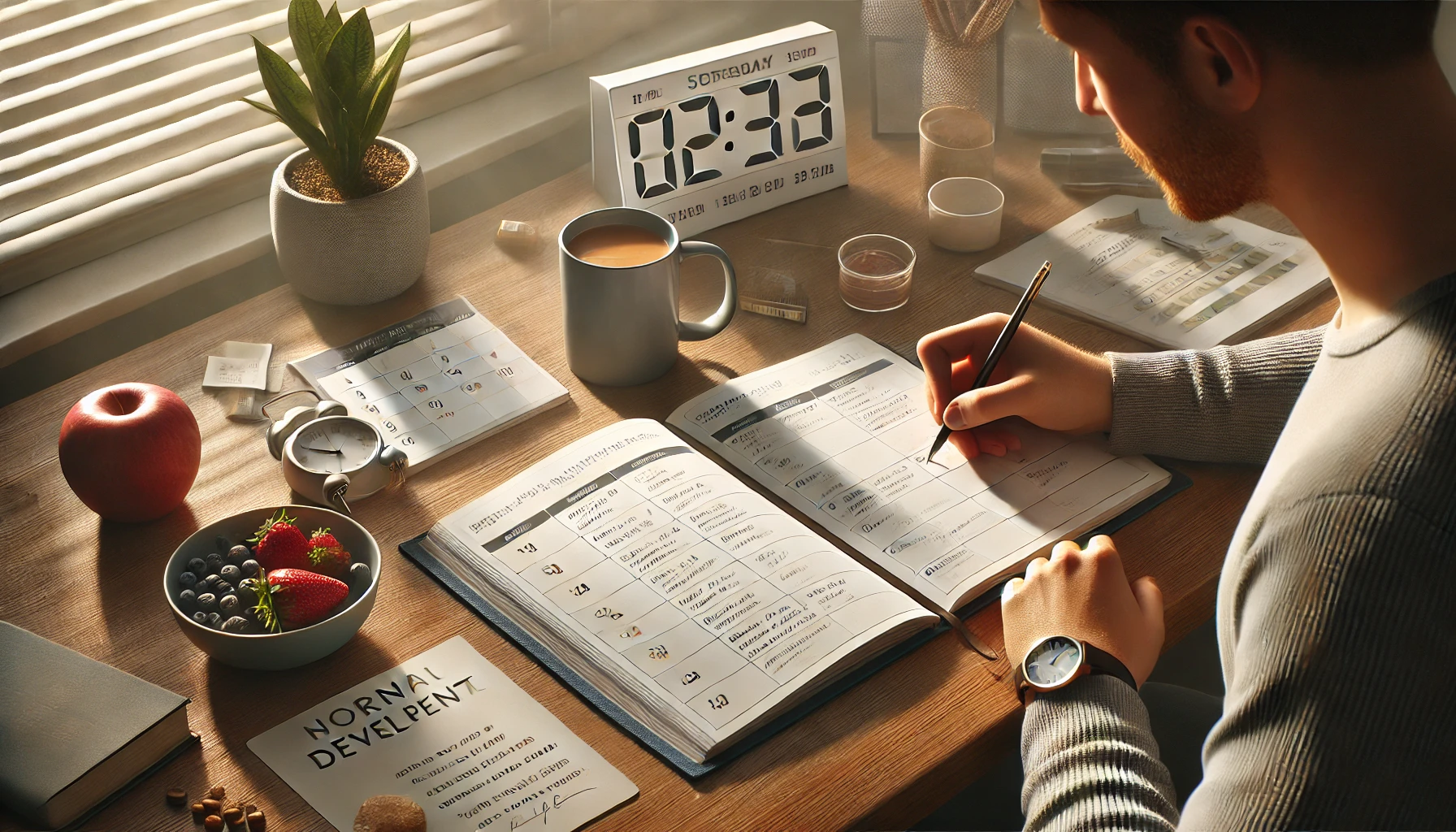 자기계발 루틴 관련사진