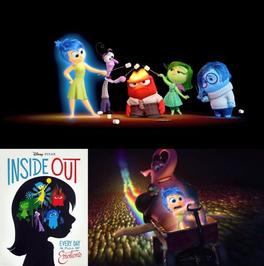 영화 인사이드 아웃(Inside Out, 2015)