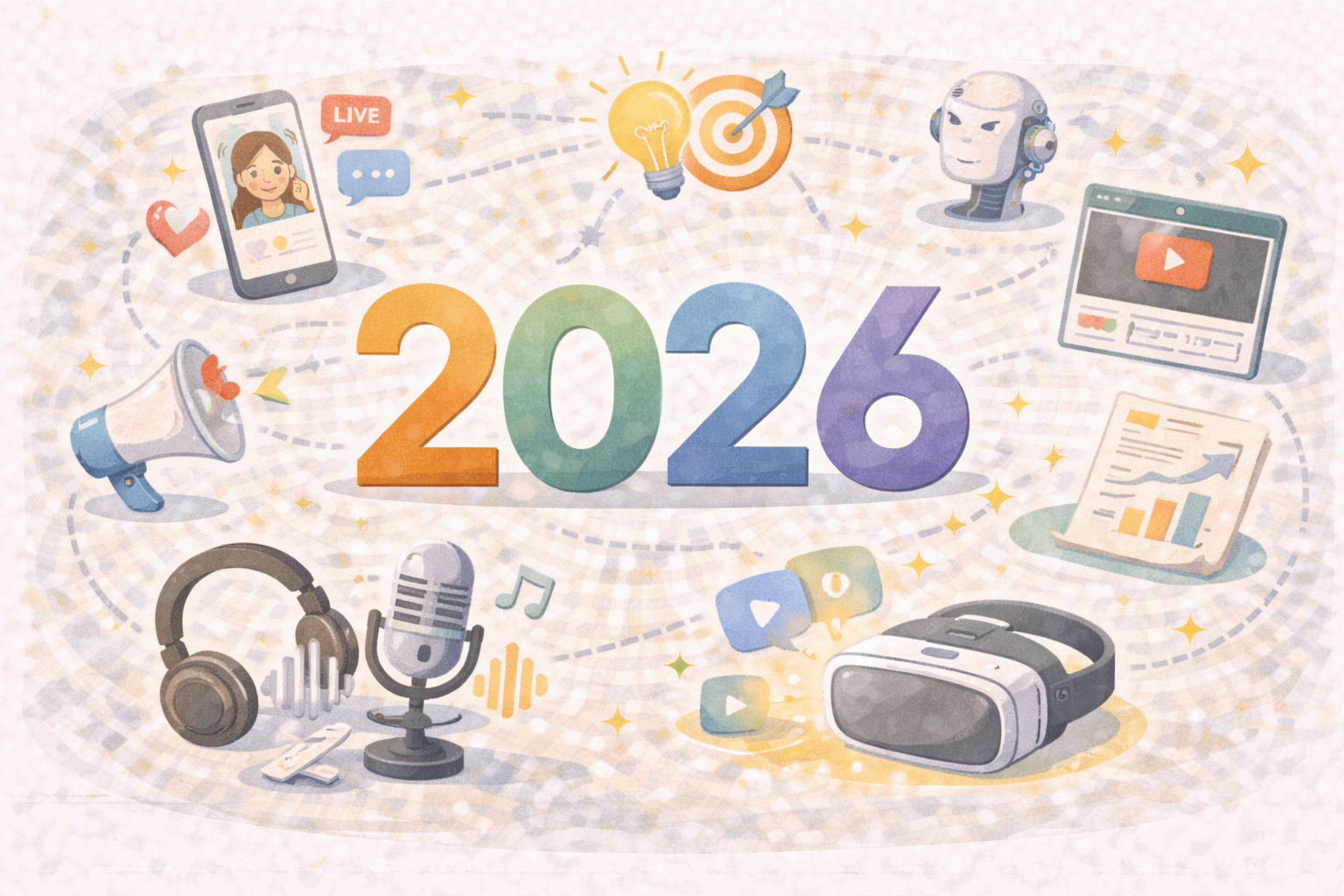 콘텐츠 인사이트 2026 디지털 마케팅 이미지
