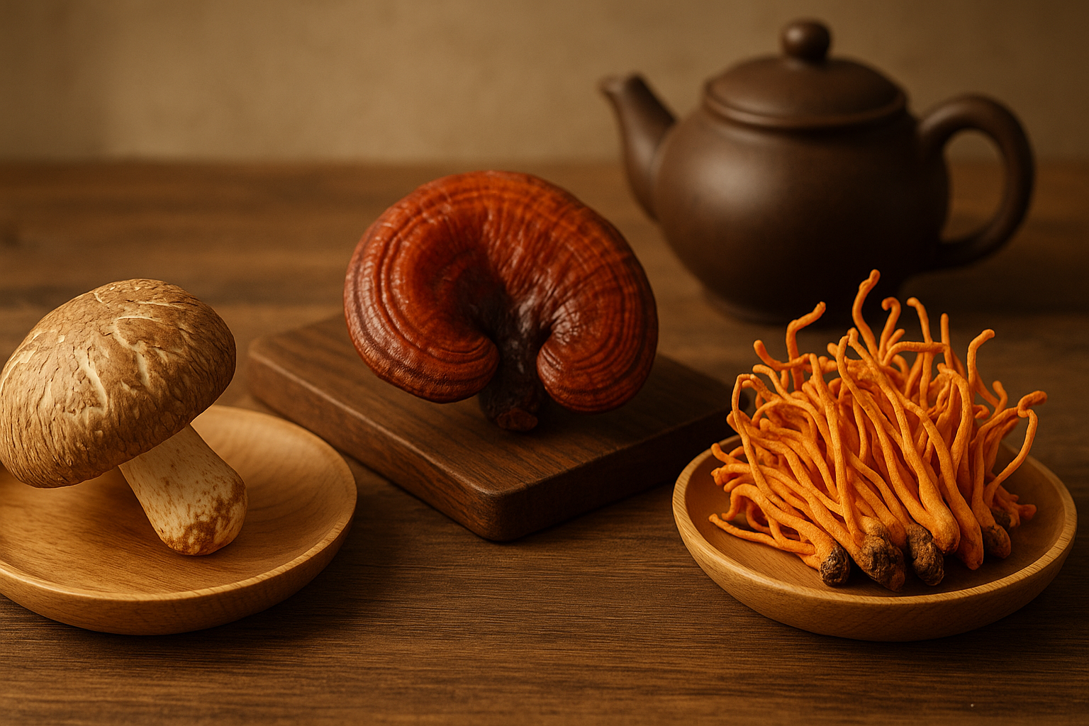 &quot;약용버섯 어디까지 아시나요?&quot;에 대한 이미지입니다.