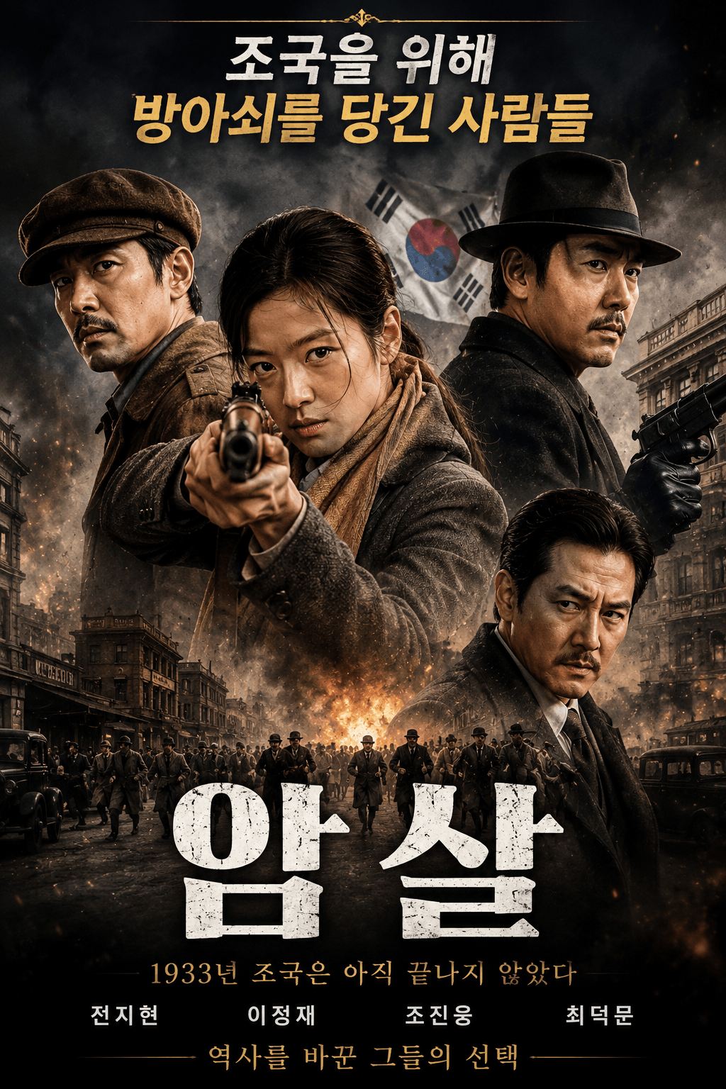암살 리뷰_조국을 위해 방아쇠를 당긴 사람들