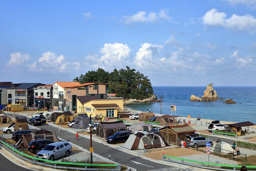 동해시 추암오토캠핑장 소개