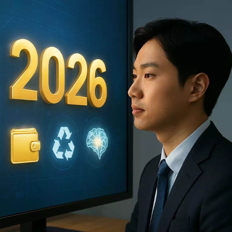 2026년 달라지는 제도 7가지 핵심 요약 인포그래픽 화면