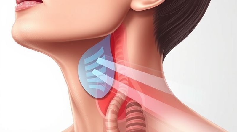 기도가 좁아지는 수면 무호흡증의 원인