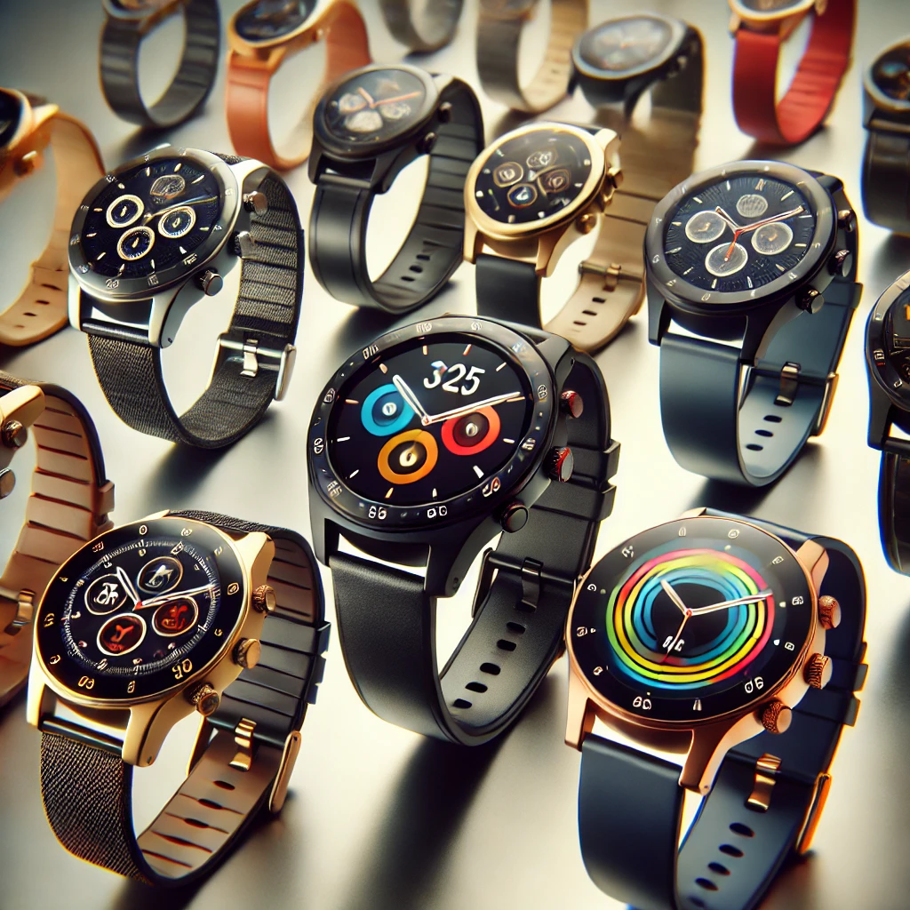 2025년 최고의 가성비 스마트워치 라인업